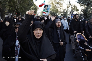 راهپیمایی «یاران مهدی، یاوران رهبری»