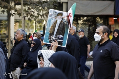 راهپیمایی «یاران مهدی، یاوران رهبری»