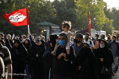 راهپیمایی «یاران مهدی، یاوران رهبری»