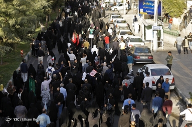 راهپیمایی «یاران مهدی، یاوران رهبری»