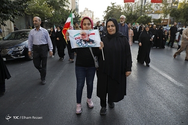 راهپیمایی «یاران مهدی، یاوران رهبری»
