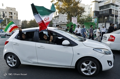 راهپیمایی «یاران مهدی، یاوران رهبری»