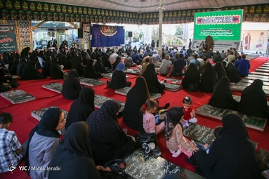 مراسم سوگواری امام حسن عسکری(ع) در کرمان