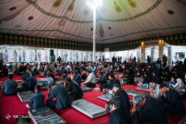 مراسم سوگواری امام حسن عسکری(ع) در کرمان