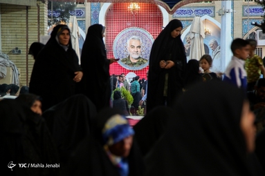 مراسم سوگواری امام حسن عسکری(ع) در کرمان