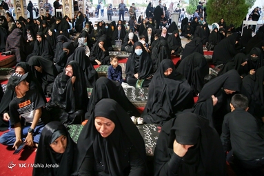 مراسم سوگواری امام حسن عسکری(ع) در کرمان
