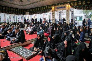 مراسم سوگواری امام حسن عسکری(ع) در کرمان