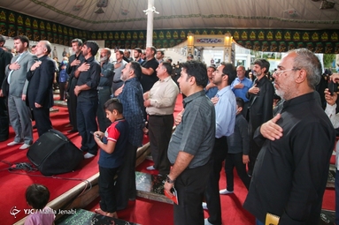 مراسم سوگواری امام حسن عسکری(ع) در کرمان