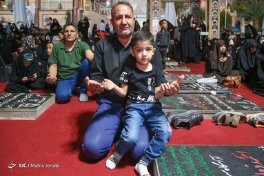 مراسم سوگواری امام حسن عسکری(ع) در کرمان