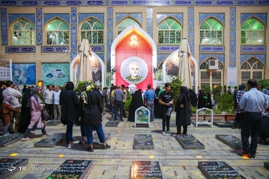 مراسم سوگواری امام حسن عسکری(ع) در کرمان