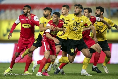 لیگ برتر فوتبال/ سپاهان اصفهان ۰ - پرسپولیس تهران ۰