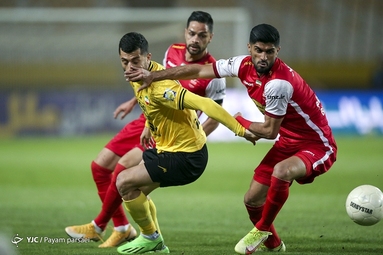 لیگ برتر فوتبال/ سپاهان اصفهان ۰ - پرسپولیس تهران ۰