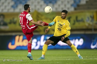 لیگ برتر فوتبال/ سپاهان اصفهان ۰ - پرسپولیس تهران ۰