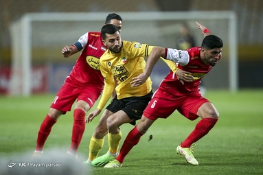 لیگ برتر فوتبال/ سپاهان اصفهان ۰ - پرسپولیس تهران ۰