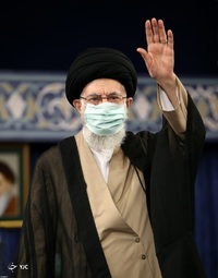 دیدار دست‌اندرکاران کنگره شهدای ورزشکار و جمعی از مادران شهدای ورزشکار با رهبر انقلاب
