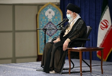 دیدار دست‌اندرکاران کنگره شهدای ورزشکار و جمعی از مادران شهدای ورزشکار با رهبر انقلاب