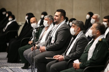 دیدار دست‌اندرکاران کنگره شهدای ورزشکار و جمعی از مادران شهدای ورزشکار با رهبر انقلاب