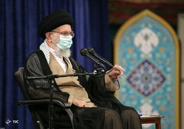 دیدار دست‌اندرکاران کنگره شهدای ورزشکار و جمعی از مادران شهدای ورزشکار با رهبر انقلاب