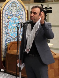 دیدار دست‌اندرکاران کنگره شهدای ورزشکار و جمعی از مادران شهدای ورزشکار با رهبر انقلاب