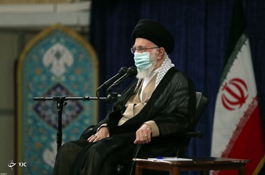 دیدار دست‌اندرکاران کنگره شهدای ورزشکار و جمعی از مادران شهدای ورزشکار با رهبر انقلاب