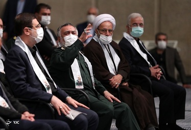 دیدار دست‌اندرکاران کنگره شهدای ورزشکار و جمعی از مادران شهدای ورزشکار با رهبر انقلاب