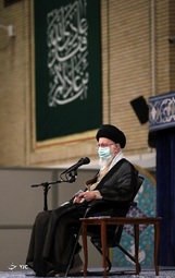 دیدار دست‌اندرکاران کنگره شهدای ورزشکار و جمعی از مادران شهدای ورزشکار با رهبر انقلاب