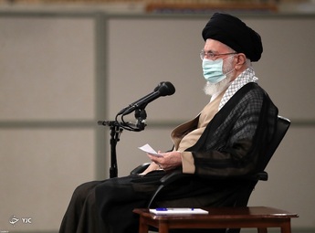دیدار دست‌اندرکاران کنگره شهدای ورزشکار و جمعی از مادران شهدای ورزشکار با رهبر انقلاب