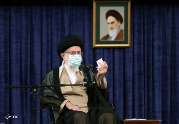 دیدار دست‌اندرکاران کنگره شهدای ورزشکار و جمعی از مادران شهدای ورزشکار با رهبر انقلاب
