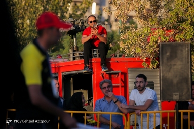 المپیاد عملیاتی- ورزشی آتش نشانان کشور _ مجموعه تفریحی ائل گلی تبریز