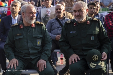 آیین بزرگداشت شهید همدانی در میدان امام حسین (ع)