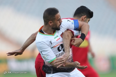 لیگ برتر فوتبال/ پرسپولیس تهران ۱ - مس رفسنجان ۰