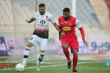 لیگ برتر فوتبال/ پرسپولیس تهران ۱ - مس رفسنجان ۰