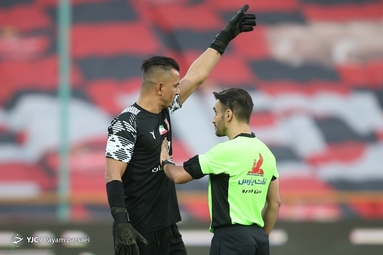 لیگ برتر فوتبال/ پرسپولیس تهران ۱ - مس رفسنجان ۰