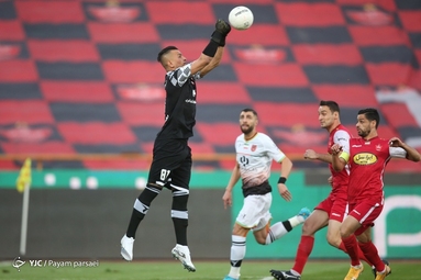 لیگ برتر فوتبال/ پرسپولیس تهران ۱ - مس رفسنجان ۰