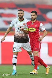 لیگ برتر فوتبال/ پرسپولیس تهران ۱ - مس رفسنجان ۰