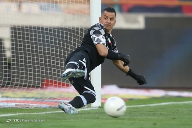 لیگ برتر فوتبال/ پرسپولیس تهران ۱ - مس رفسنجان ۰