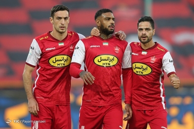 لیگ برتر فوتبال/ پرسپولیس تهران ۱ - مس رفسنجان ۰