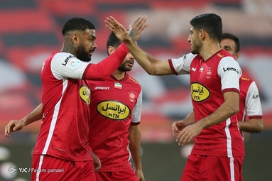 لیگ برتر فوتبال/ پرسپولیس تهران ۱ - مس رفسنجان ۰