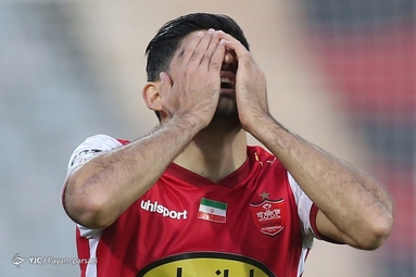 لیگ برتر فوتبال/ پرسپولیس تهران ۱ - مس رفسنجان ۰