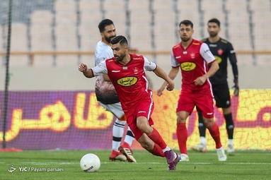 لیگ برتر فوتبال/ پرسپولیس تهران ۱ - مس رفسنجان ۰