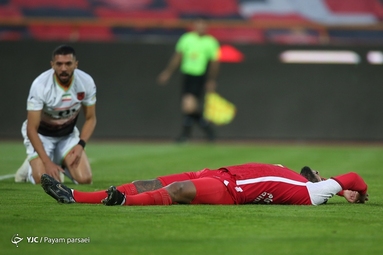 لیگ برتر فوتبال/ پرسپولیس تهران ۱ - مس رفسنجان ۰
