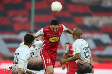 لیگ برتر فوتبال/ پرسپولیس تهران ۱ - مس رفسنجان ۰