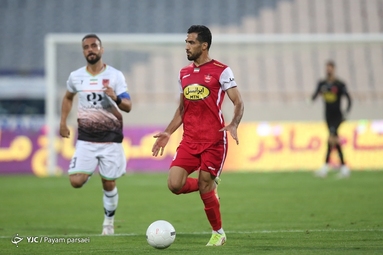 لیگ برتر فوتبال/ پرسپولیس تهران ۱ - مس رفسنجان ۰