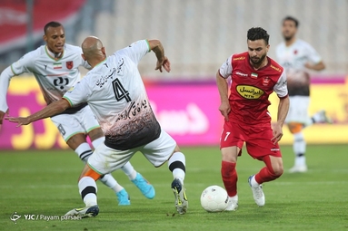لیگ برتر فوتبال/ پرسپولیس تهران ۱ - مس رفسنجان ۰