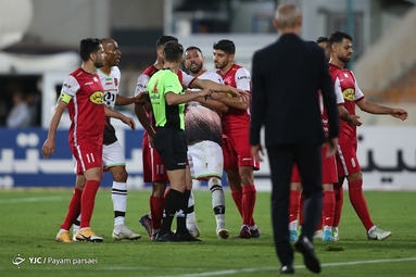 لیگ برتر فوتبال/ پرسپولیس تهران ۱ - مس رفسنجان ۰