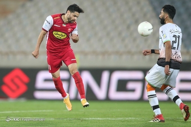 لیگ برتر فوتبال/ پرسپولیس تهران ۱ - مس رفسنجان ۰