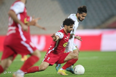 لیگ برتر فوتبال/ پرسپولیس تهران ۱ - مس رفسنجان ۰