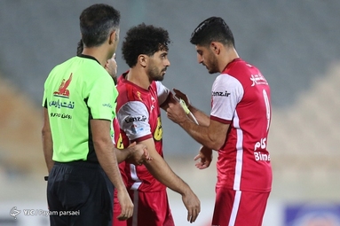 لیگ برتر فوتبال/ پرسپولیس تهران ۱ - مس رفسنجان ۰