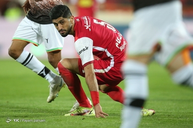 لیگ برتر فوتبال/ پرسپولیس تهران ۱ - مس رفسنجان ۰