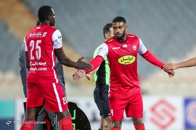 لیگ برتر فوتبال/ پرسپولیس تهران ۱ - مس رفسنجان ۰
